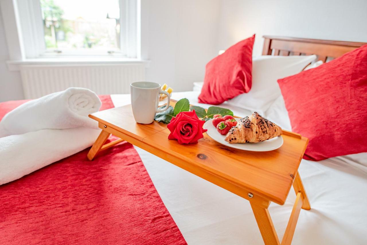 Stirling Mercury Apartment - Scotland Holiday Let Exterior foto